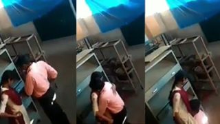 Desi College Girl Fucking Her Teacher CCTV Viral Leak – mydesi2