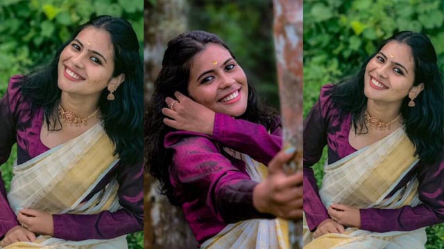 Horny Slim Mallu GF Stripping Perky Round Boobs Show Latest Mms